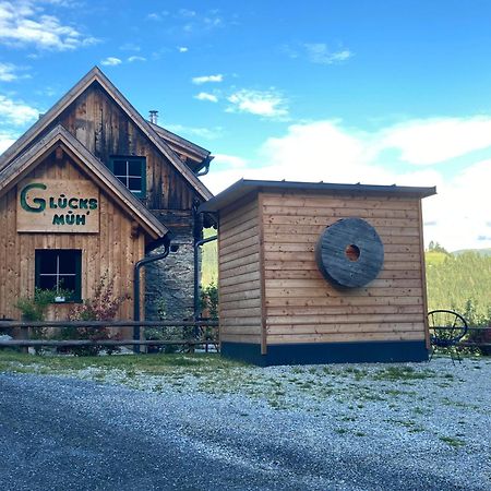 Gluecksmueh- Ferienhaus In Alleinlage Plus Bauernhoferlebnis Einach Zewnętrze zdjęcie