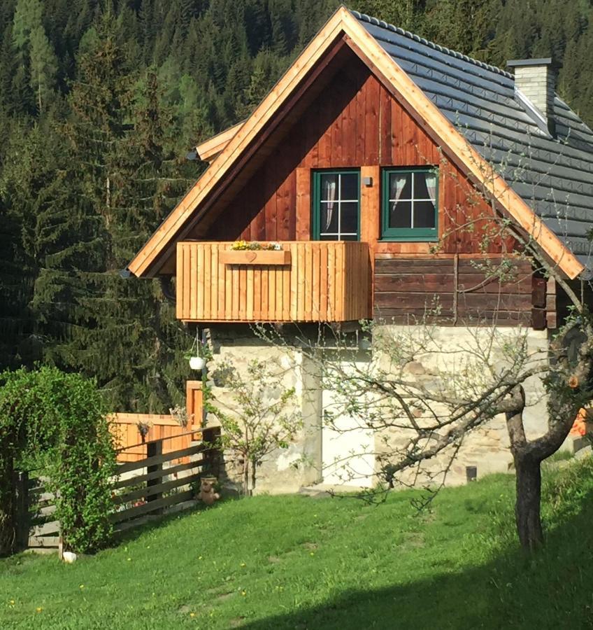 Gluecksmueh- Ferienhaus In Alleinlage Plus Bauernhoferlebnis Einach Zewnętrze zdjęcie