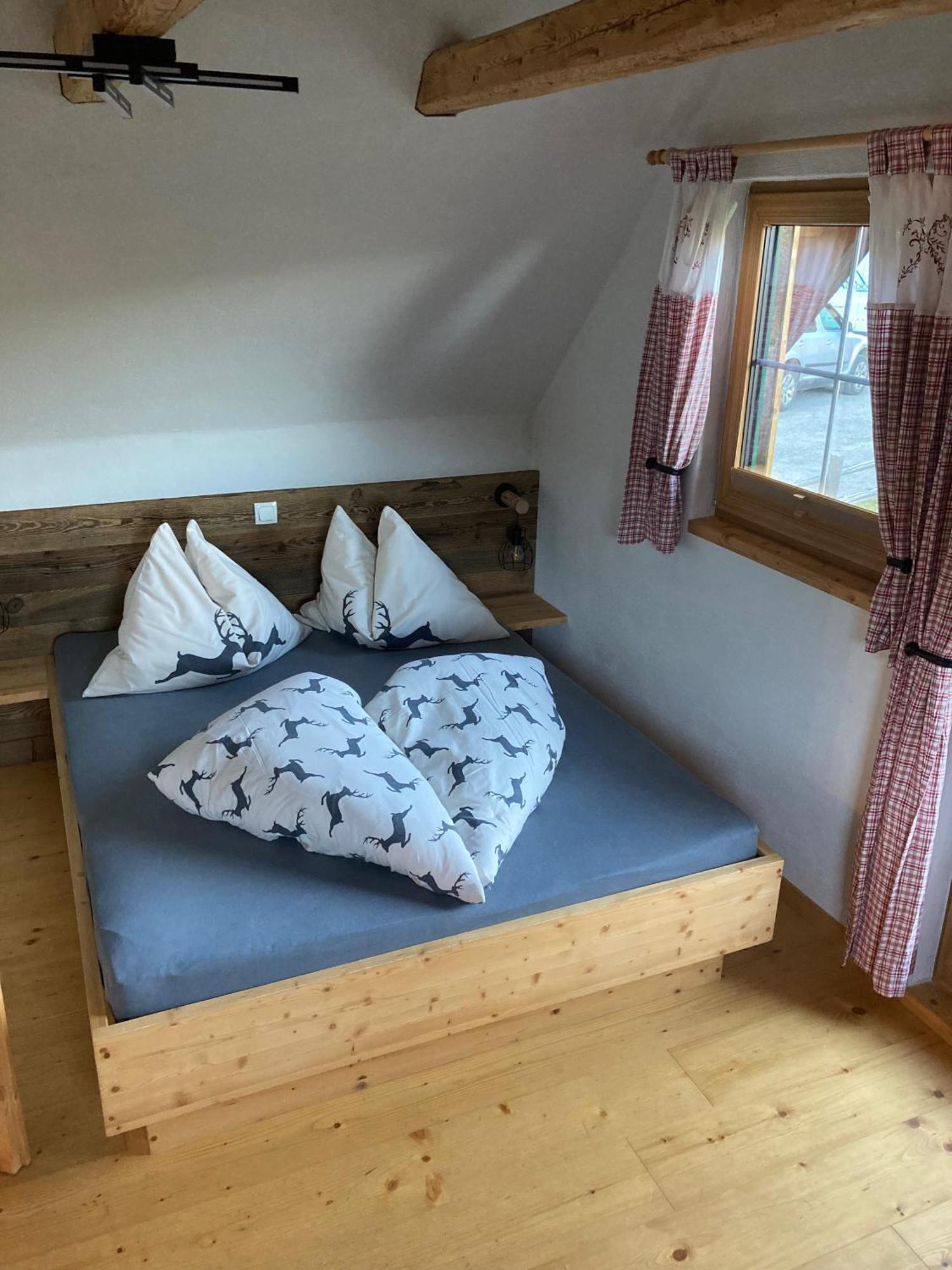 Gluecksmueh- Ferienhaus In Alleinlage Plus Bauernhoferlebnis Einach Zewnętrze zdjęcie